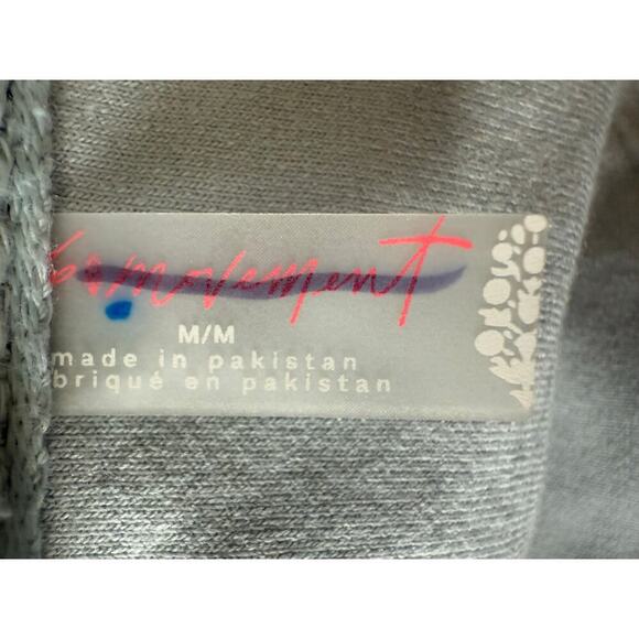 Free People Movement Nothing But Sweats Zip Up Hoodie Women’s Medium - Picture 10 of 12